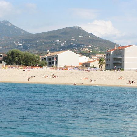 Hotel Beach Propriano  Eksteriør bilde