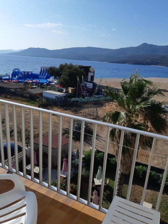 Hotel Beach Propriano  Eksteriør bilde
