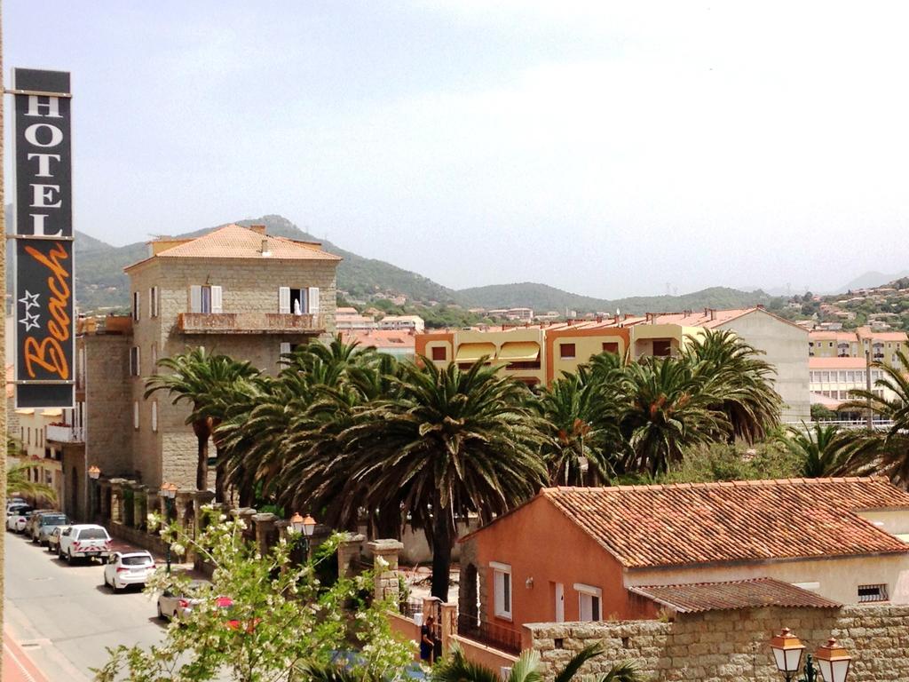 Hotel Beach Propriano  Rom bilde