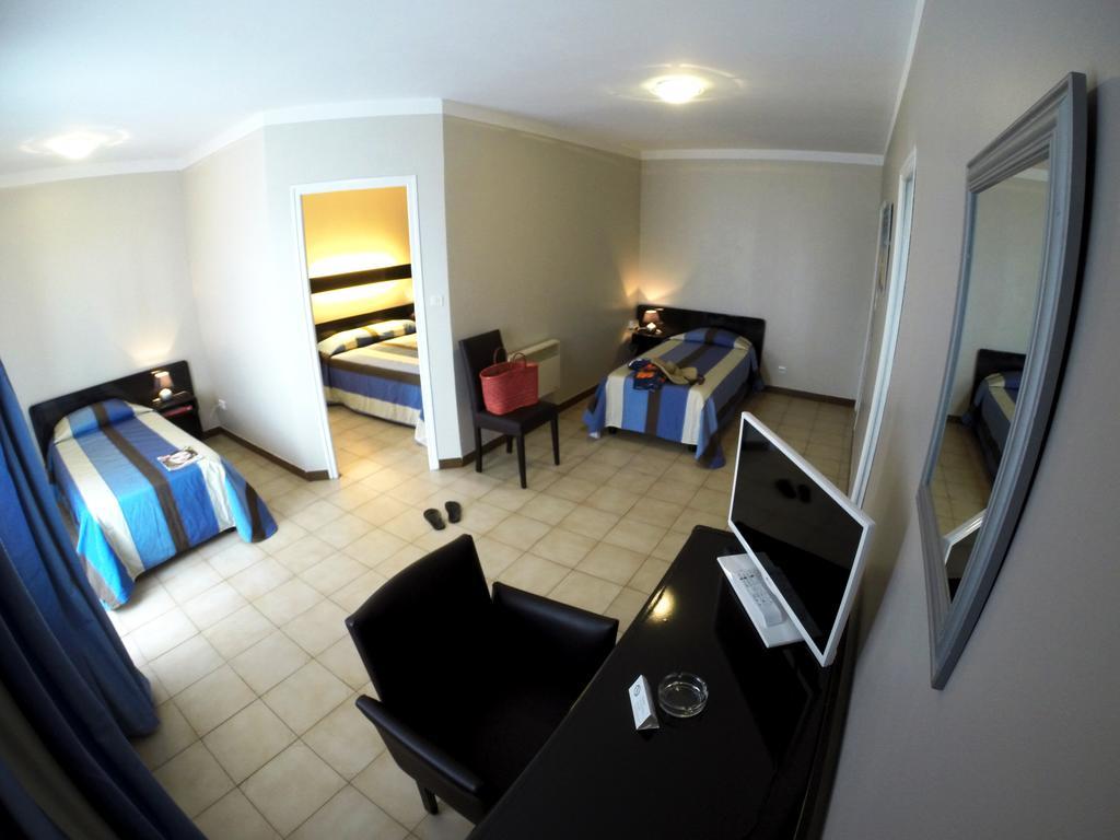 Hotel Beach Propriano  Rom bilde
