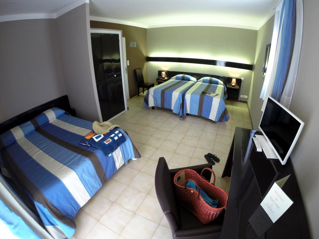 Hotel Beach Propriano  Rom bilde