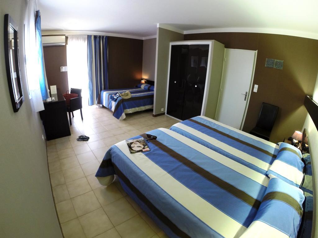 Hotel Beach Propriano  Rom bilde