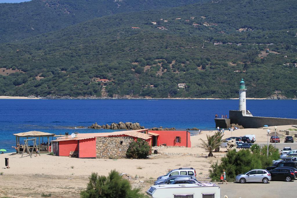 Hotel Beach Propriano  Rom bilde