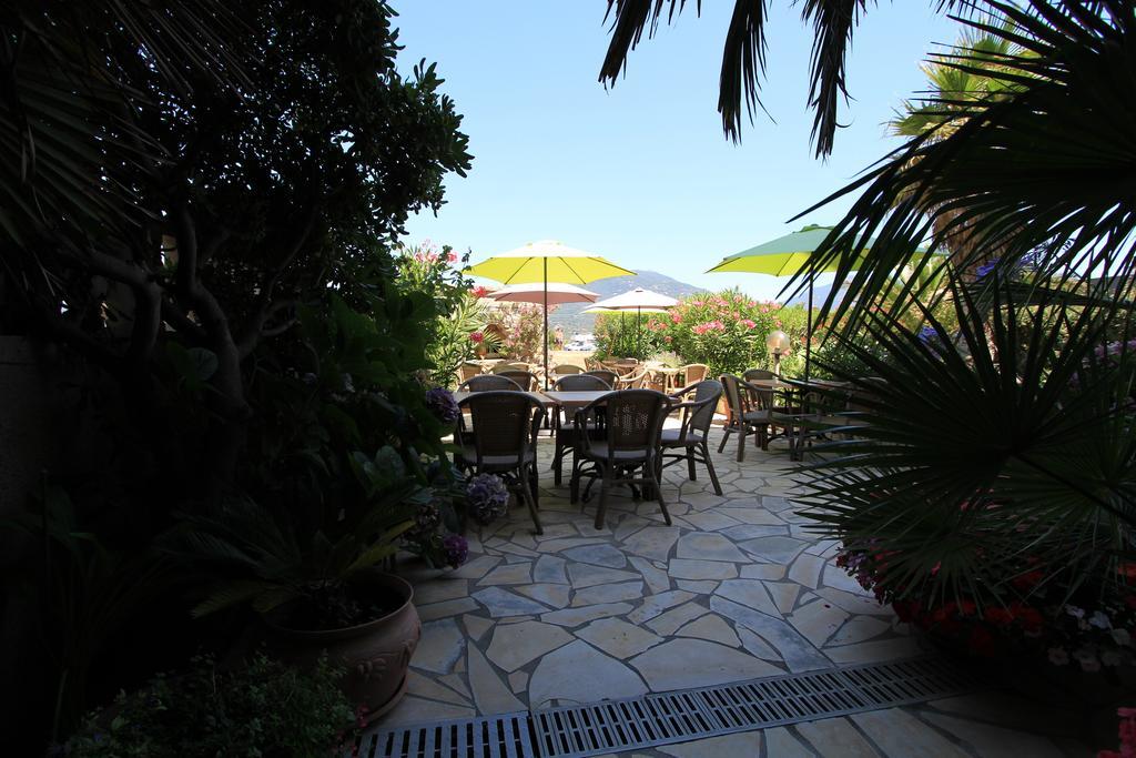 Hotel Beach Propriano  Eksteriør bilde
