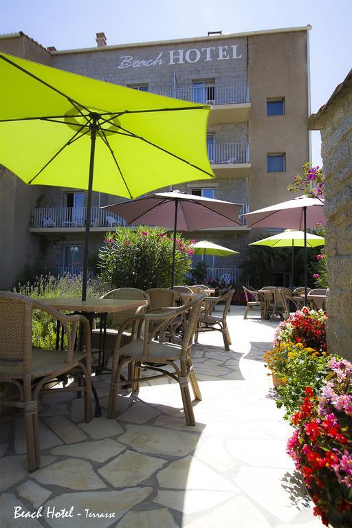 Hotel Beach Propriano  Eksteriør bilde