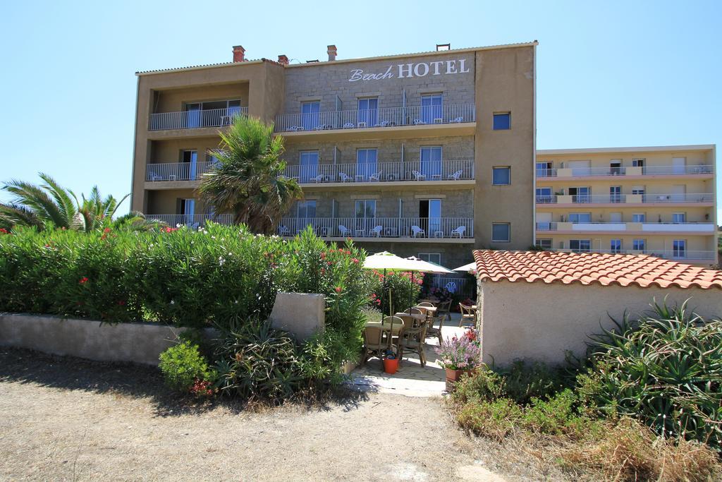 Hotel Beach Propriano  Eksteriør bilde