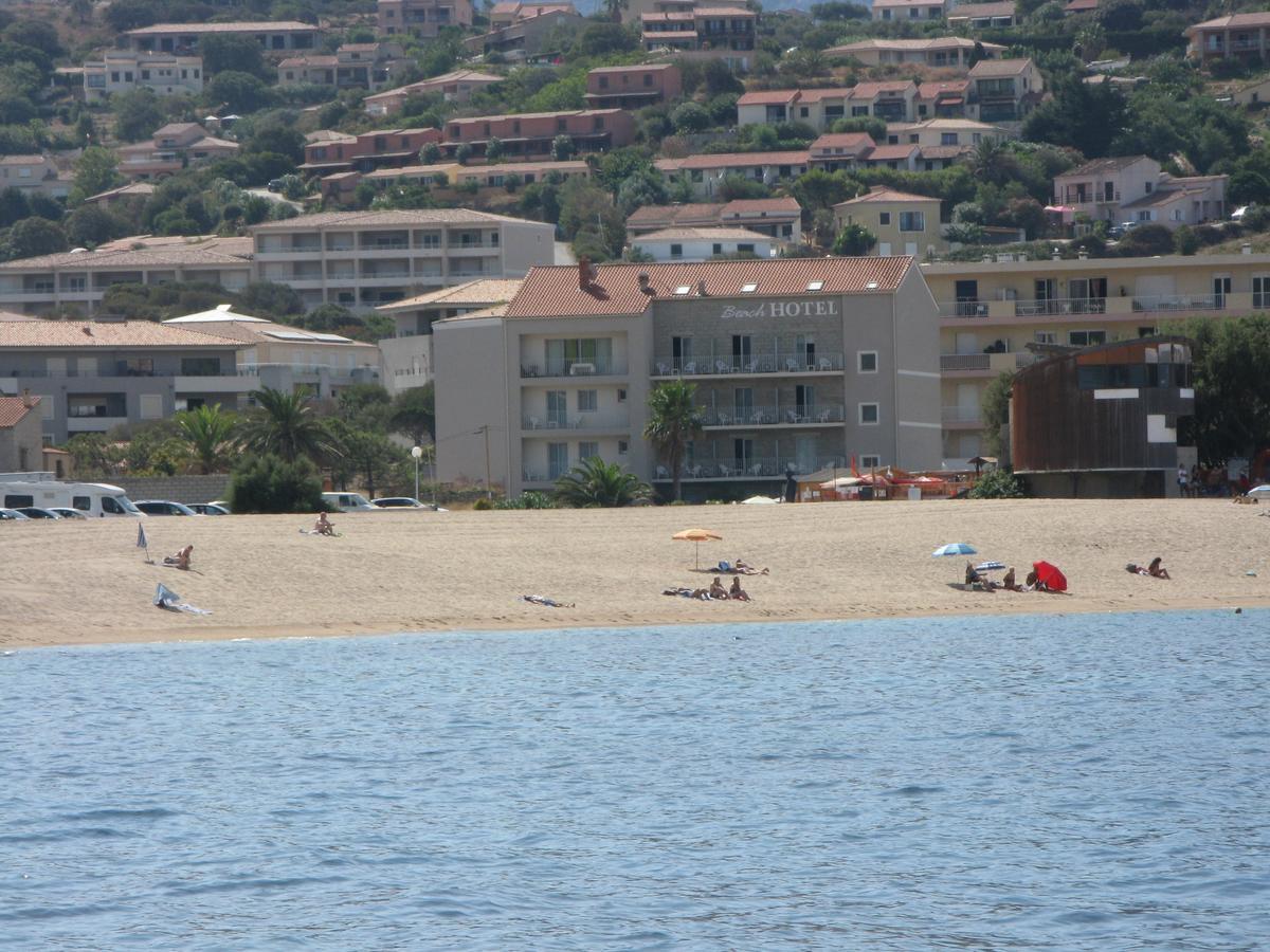 Hotel Beach Propriano  Eksteriør bilde