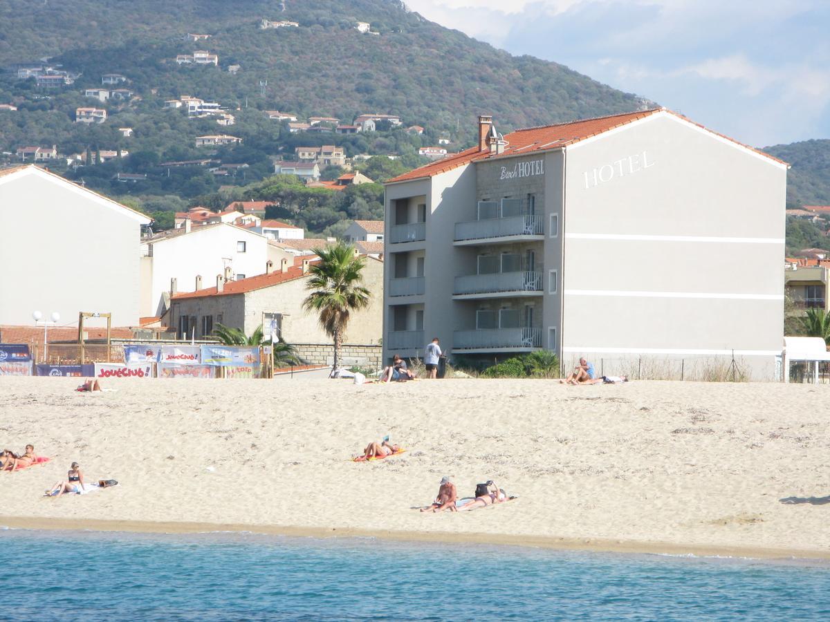Hotel Beach Propriano  Eksteriør bilde