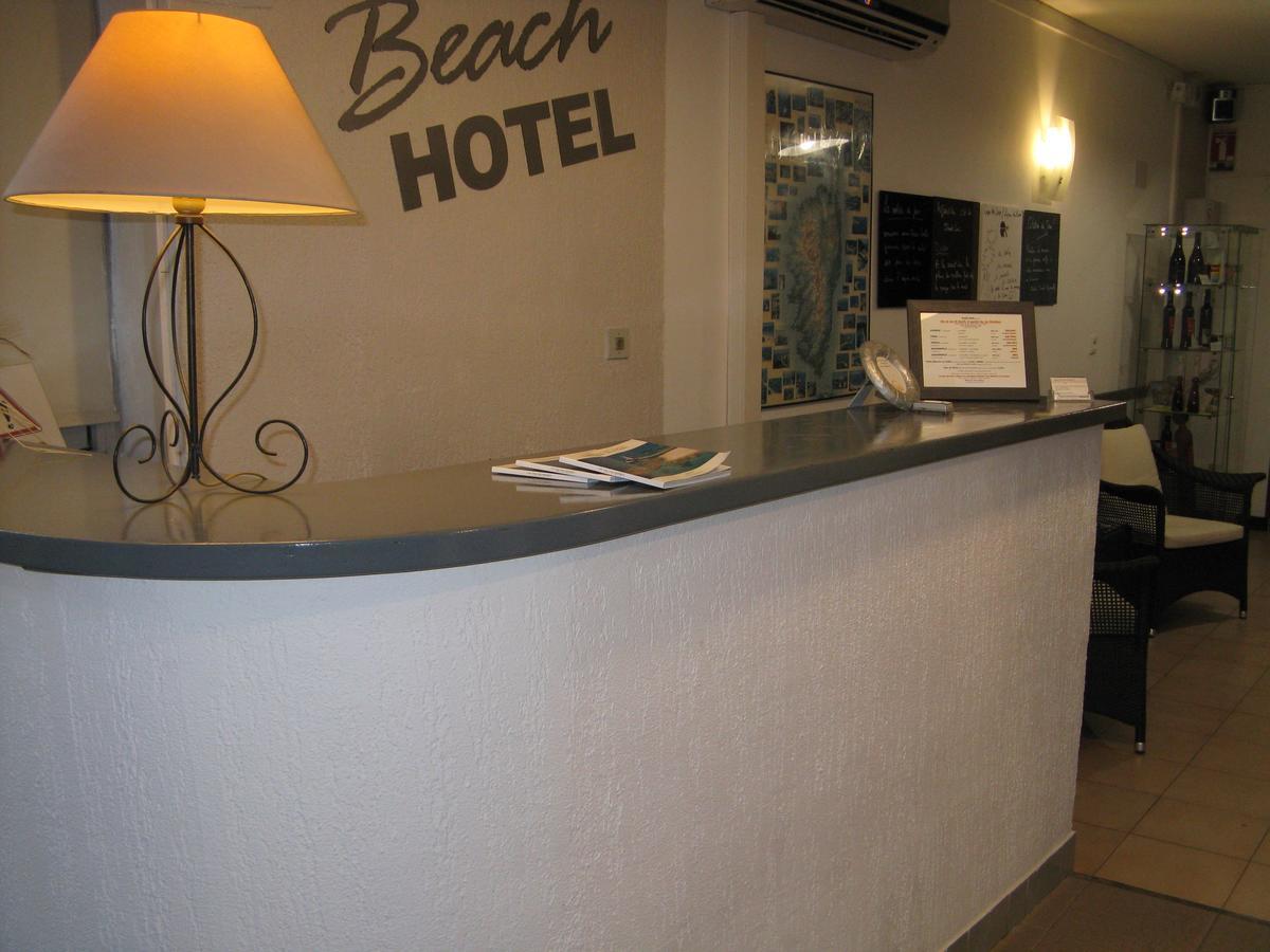 Hotel Beach Propriano  Eksteriør bilde