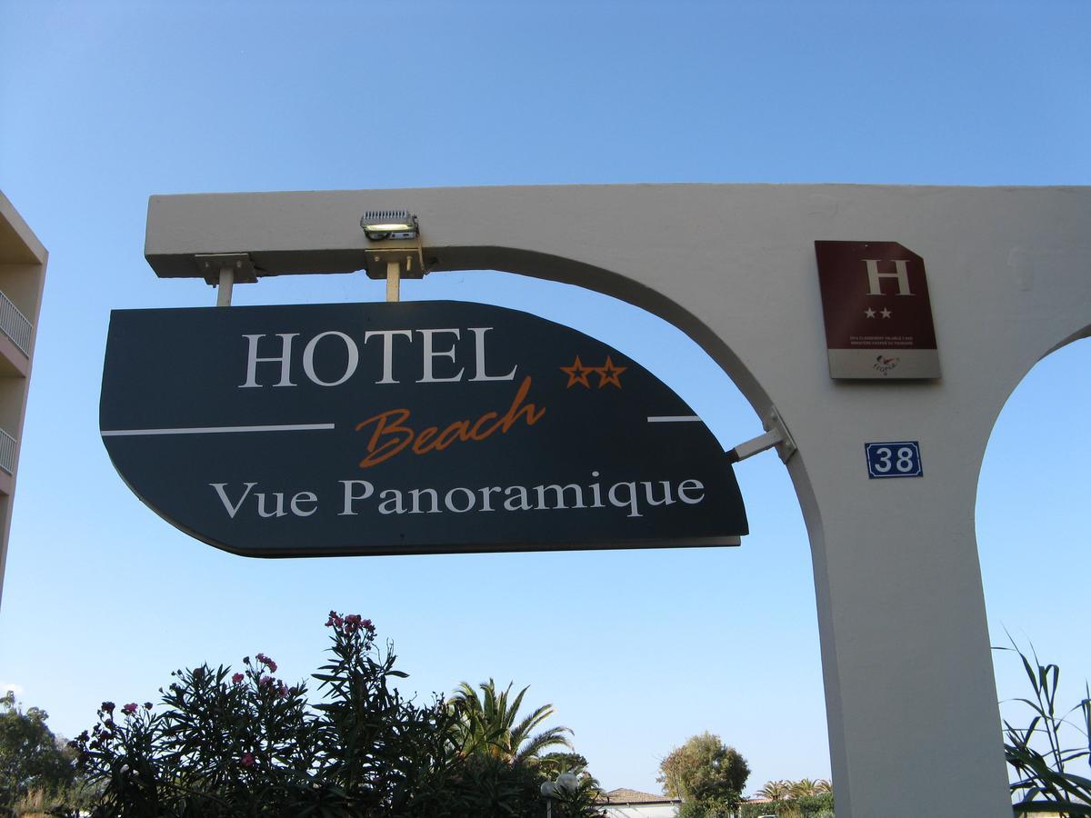 Hotel Beach Propriano  Eksteriør bilde
