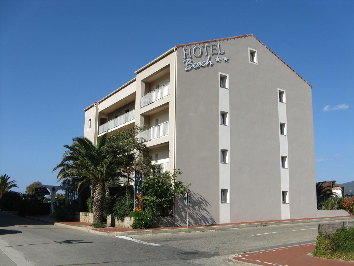 Hotel Beach Propriano  Eksteriør bilde