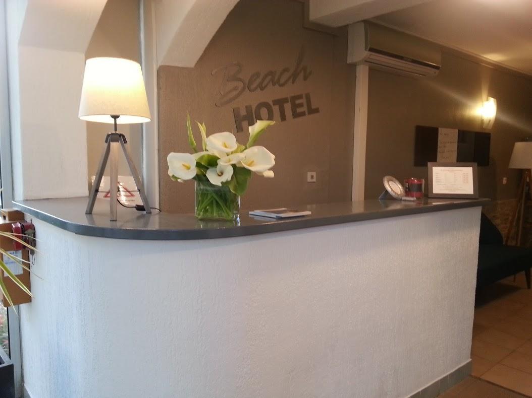 Hotel Beach Propriano  Eksteriør bilde