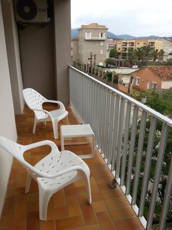 Hotel Beach Propriano  Eksteriør bilde