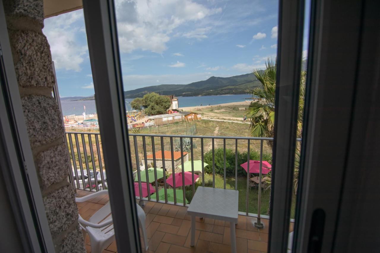 Hotel Beach Propriano  Eksteriør bilde