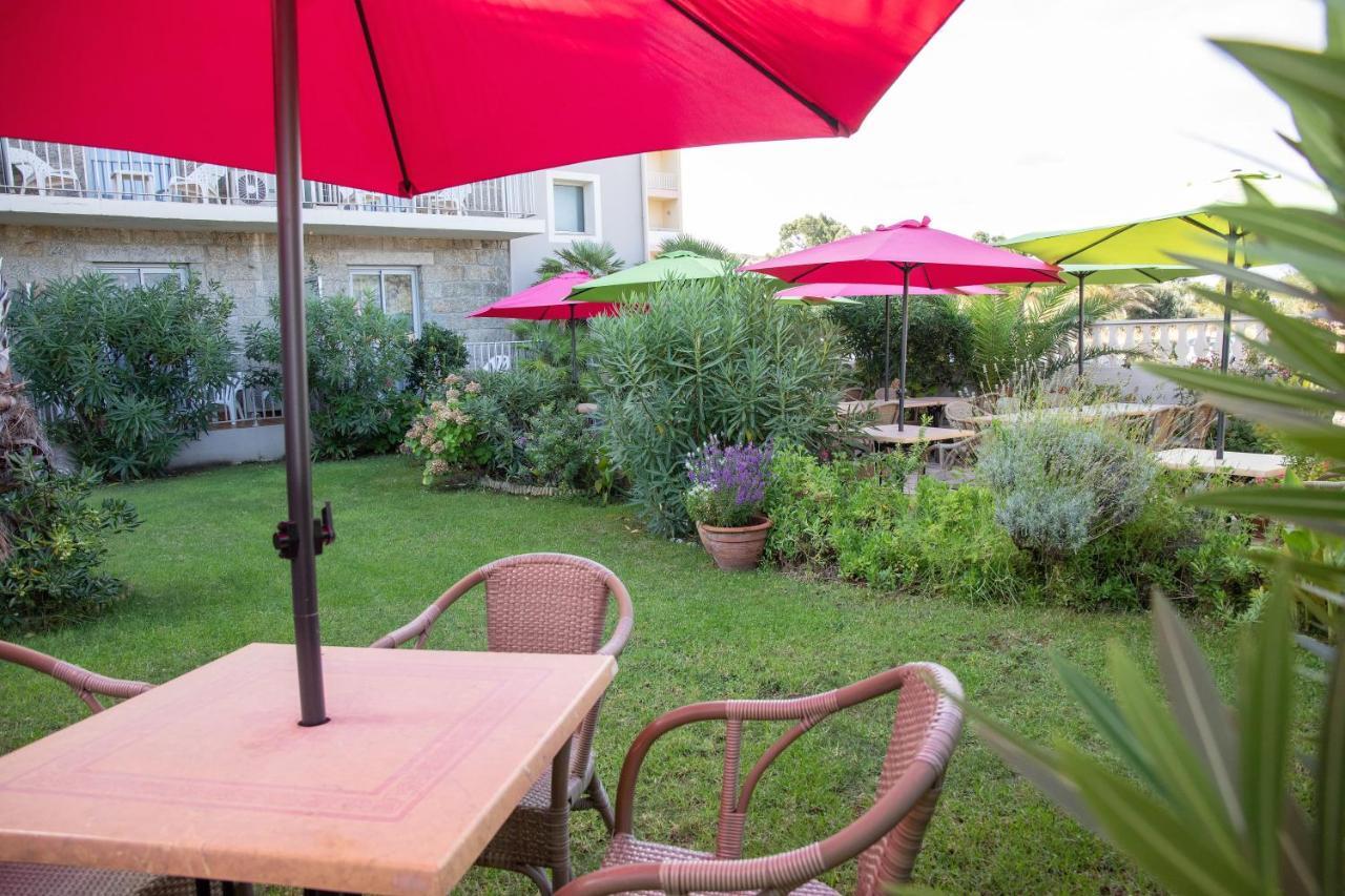 Hotel Beach Propriano  Eksteriør bilde