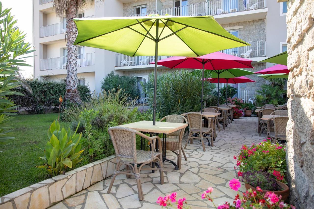 Hotel Beach Propriano  Eksteriør bilde