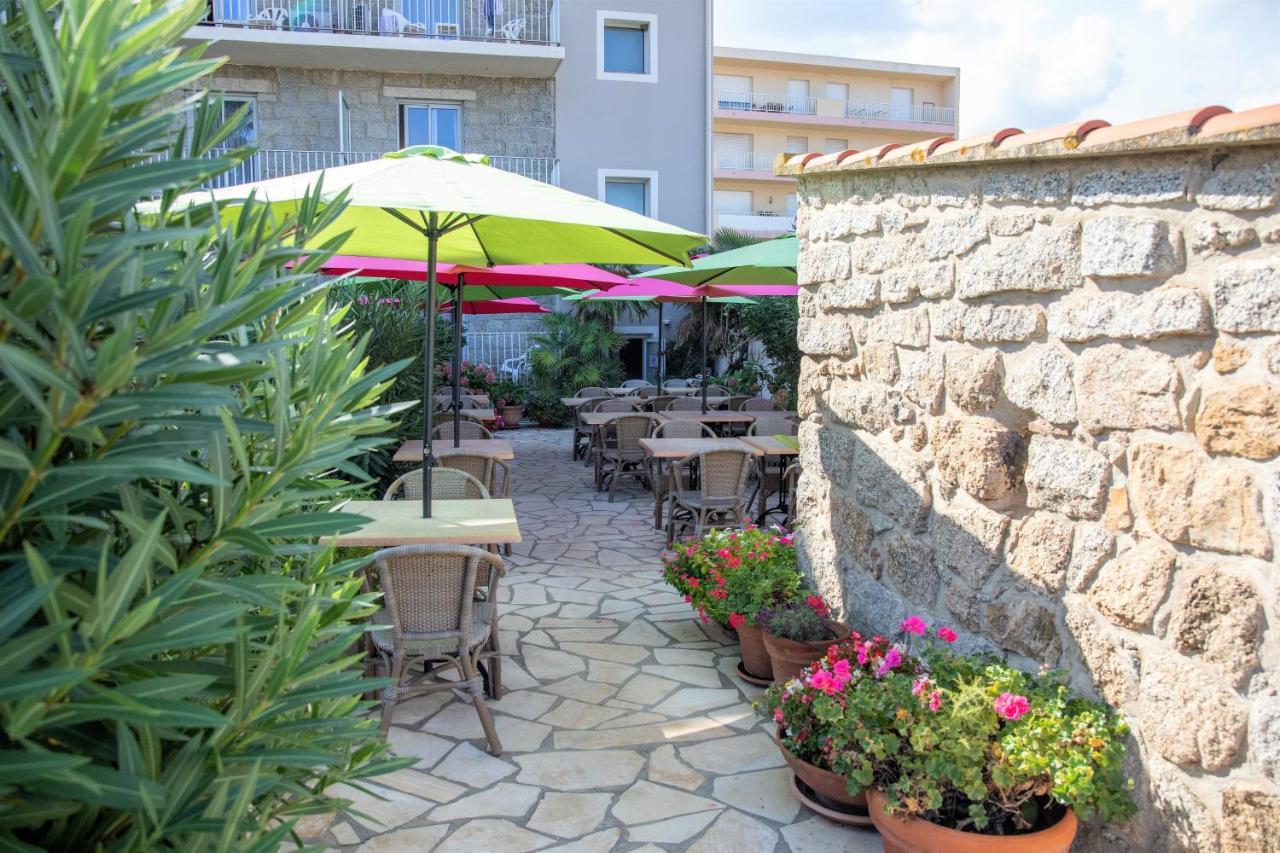 Hotel Beach Propriano  Eksteriør bilde