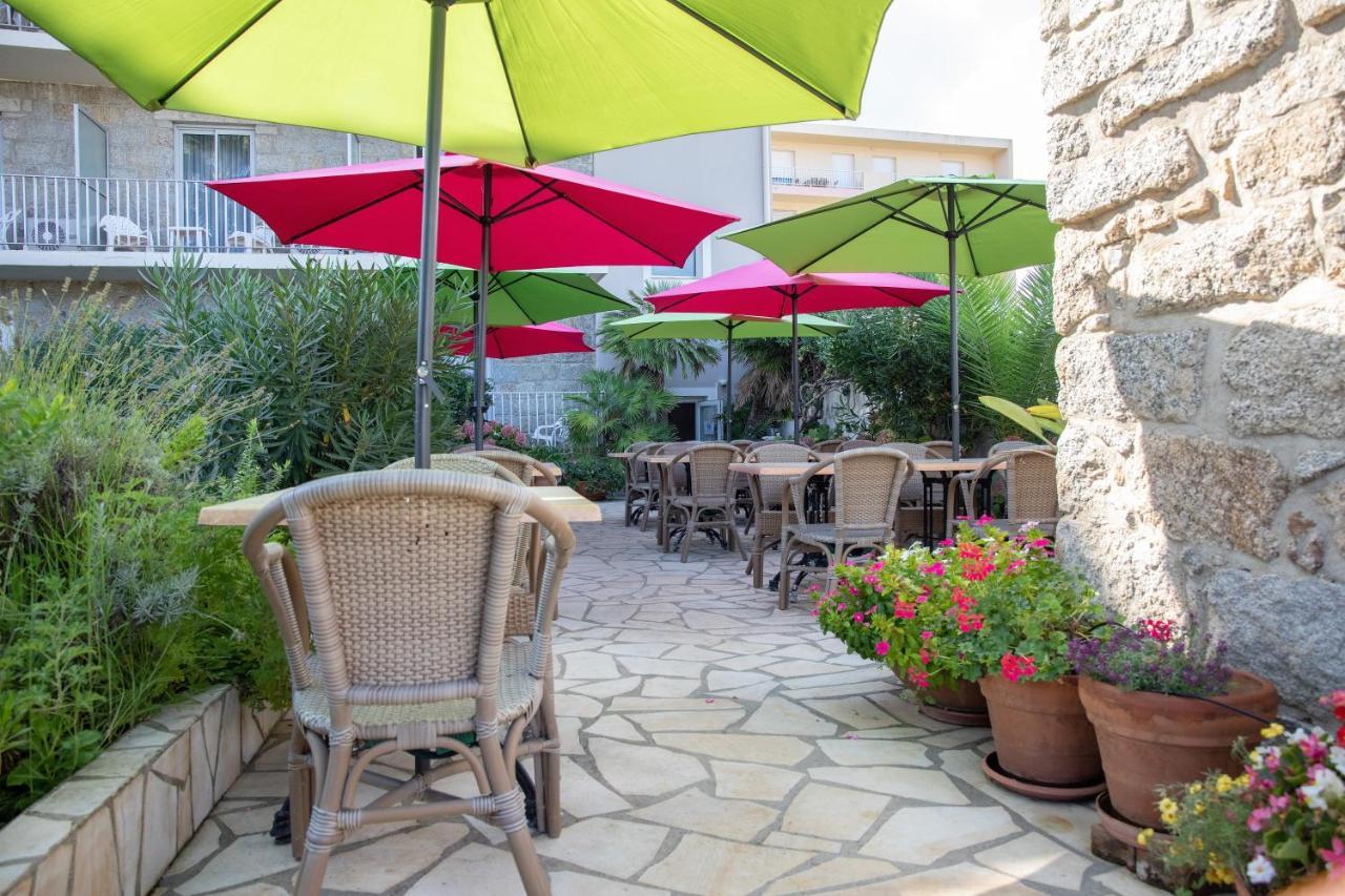 Hotel Beach Propriano  Eksteriør bilde